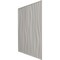 Ekena Millwork 19 5/8in. W x 19 5/8in. H Leandros EnduraWall Decorative 3D Wall Panel Covers 2.67 Sq. Ft. WP20X20LECDC - alternate 3